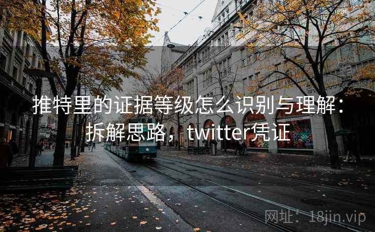 推特里的证据等级怎么识别与理解：拆解思路，twitter凭证