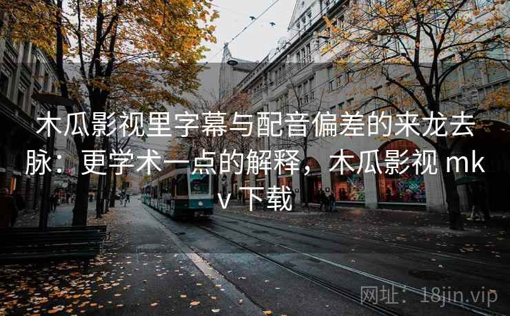 木瓜影视里字幕与配音偏差的来龙去脉：更学术一点的解释，木瓜影视 mkv 下载