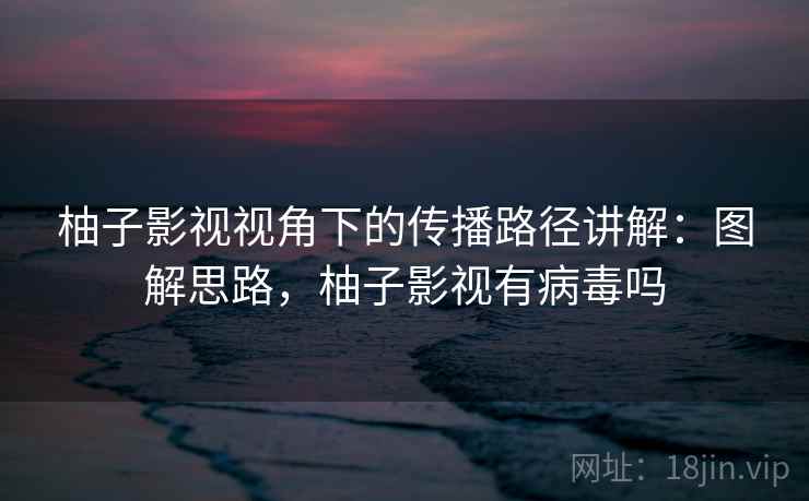 柚子影视视角下的传播路径讲解：图解思路，柚子影视有病毒吗