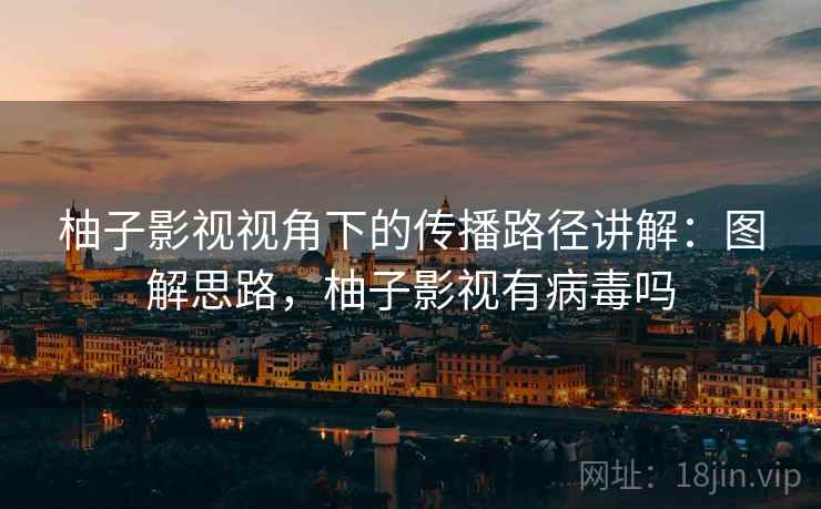 柚子影视视角下的传播路径讲解：图解思路，柚子影视有病毒吗